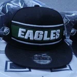 Philadelphia Eagles New Era 9fifty snapback hat. Brand new